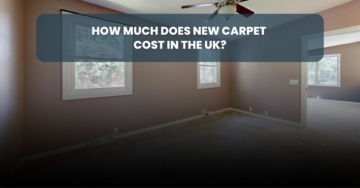 How Much Does New Carpet Cost in the UK