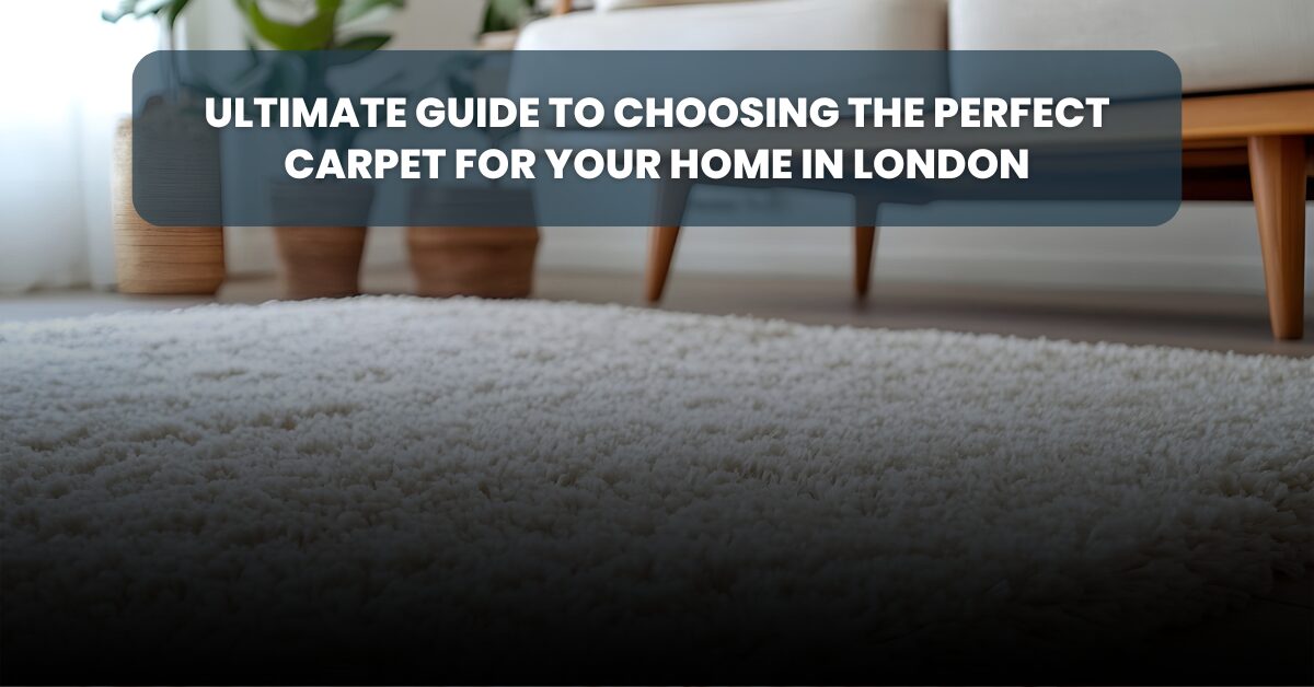 Ultimate Guide to Choosing the Perfect Carpet for Your Home in London
