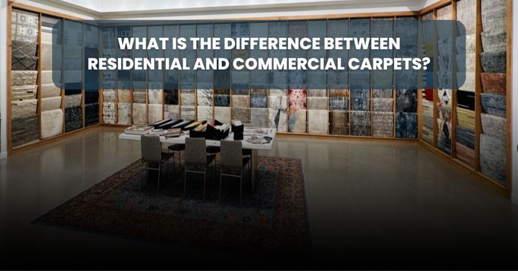 Difference Between Residential and Commercial Carpet: Complete UK Guide